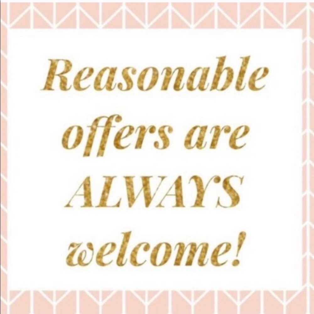 Offers welcomed